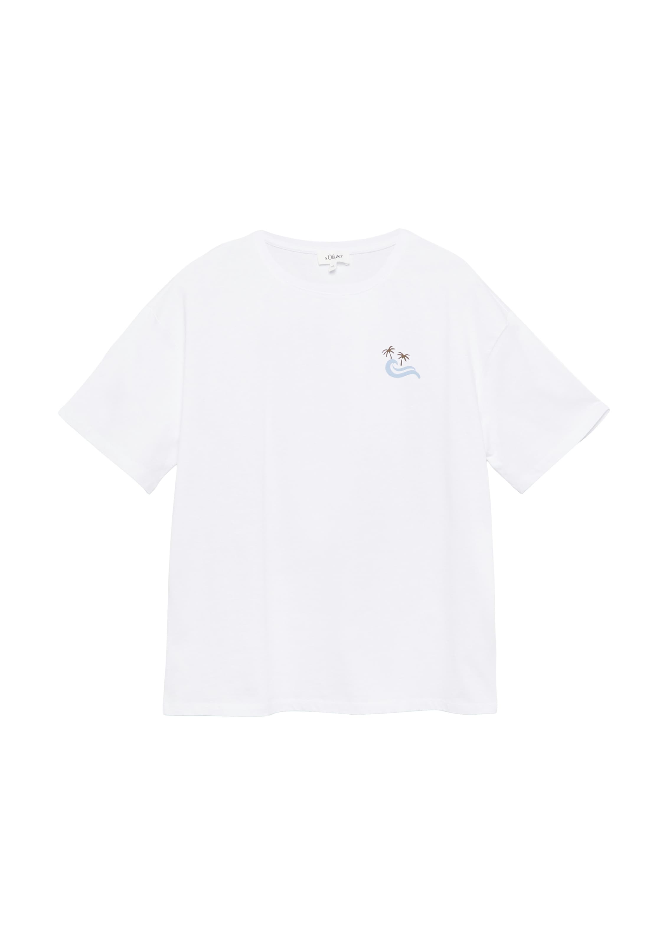 s.Oliver CURVE Shirt in White: front