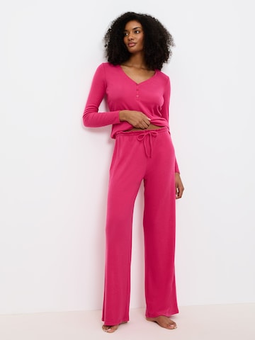 TRIUMPH - Calças de pijama ' Mix & Match ' em rosa