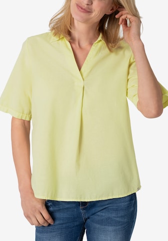 TIMEZONE Blouse in Yellow