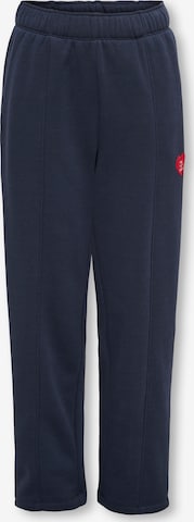 ONLY GIRLS Hlače 'KOGEvisa' | modra barva: sprednja stran