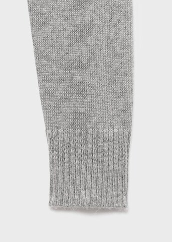 MANGO TEEN Pullover 'Polito' in Grau