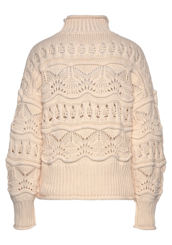 Pullover di VIVANCE in beige