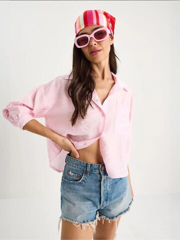 Bianco Lucci - Blusa em rosa