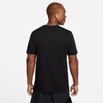 Nike Sportswear - Camisa 'Futura' em preto