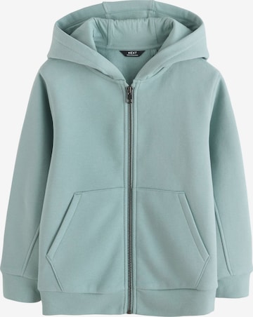 Next Кофта на молнии в Зеленый: спереди
