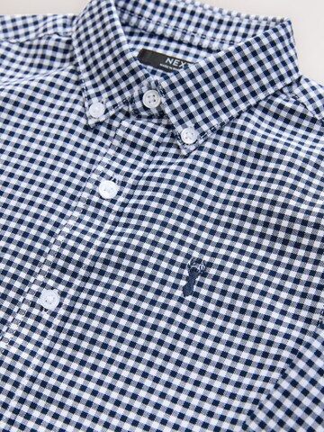 Next Regular fit Button up shirt in Black
