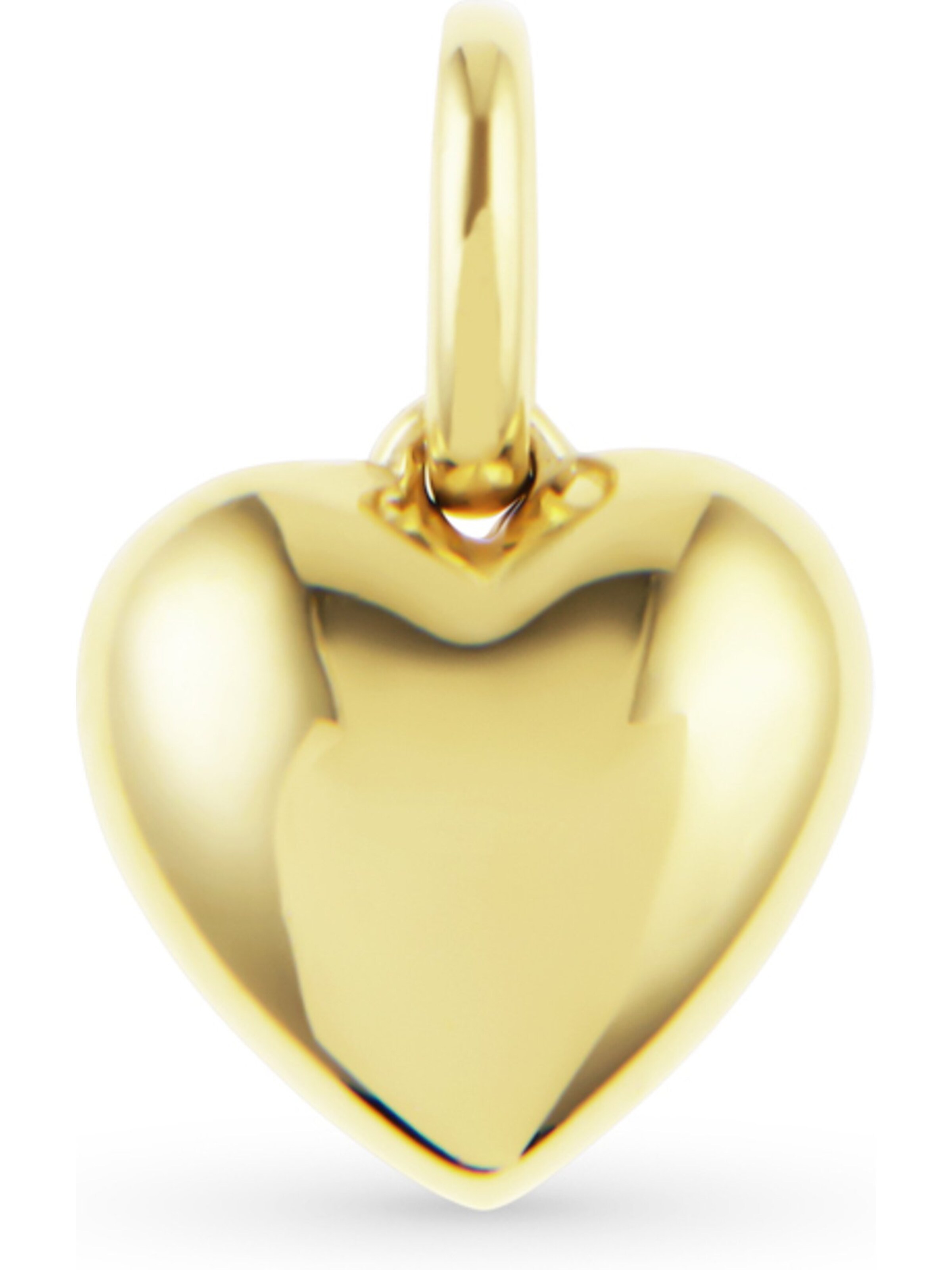 FAVS Anhänger in Gelb: Vorderseite