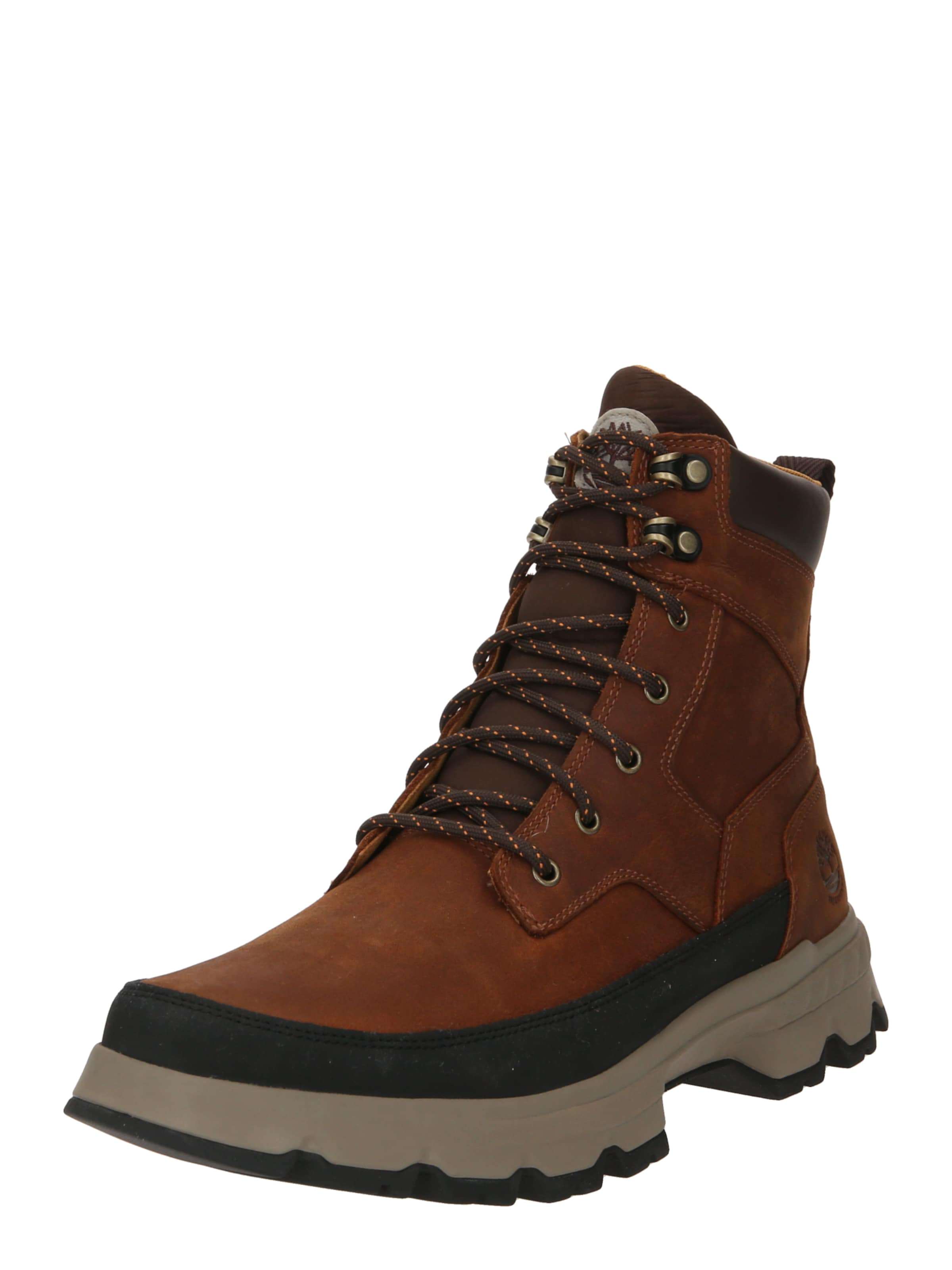 TIMBERLAND Lace-up boots 'Tblorigultra' in Brown: front