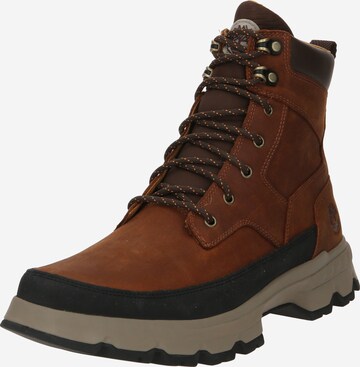 TIMBERLAND - Botas com atacadores 'Tblorigultra' em castanho: frente