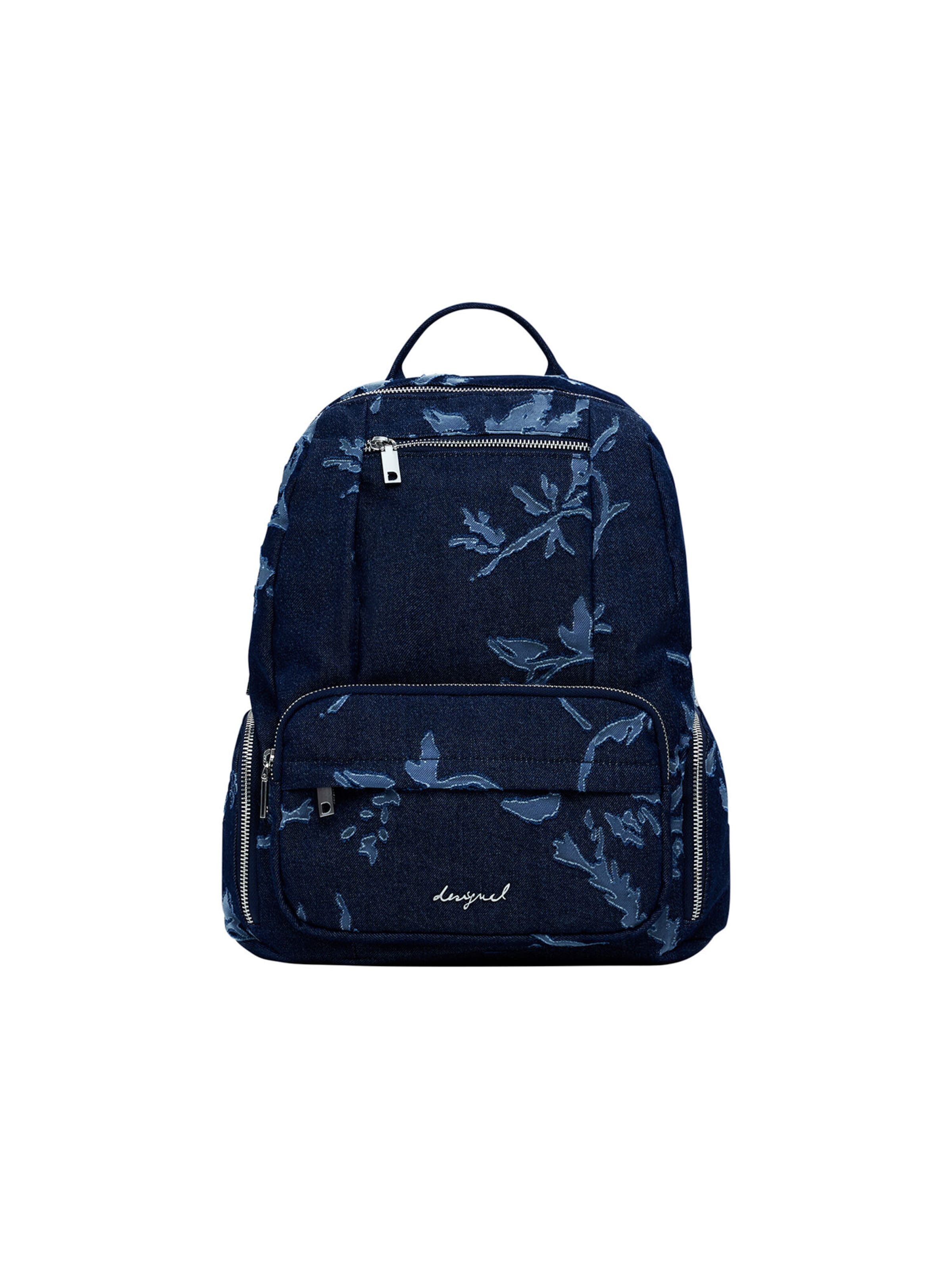 Desigual Рюкзак в Синий, Обзор товара