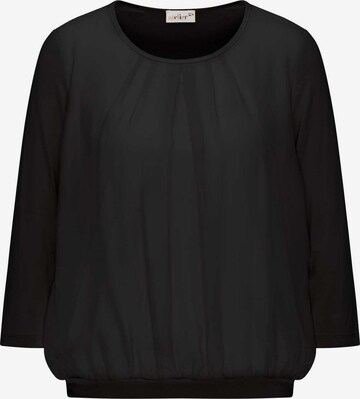 Goldner Blouse in Zwart: voorkant