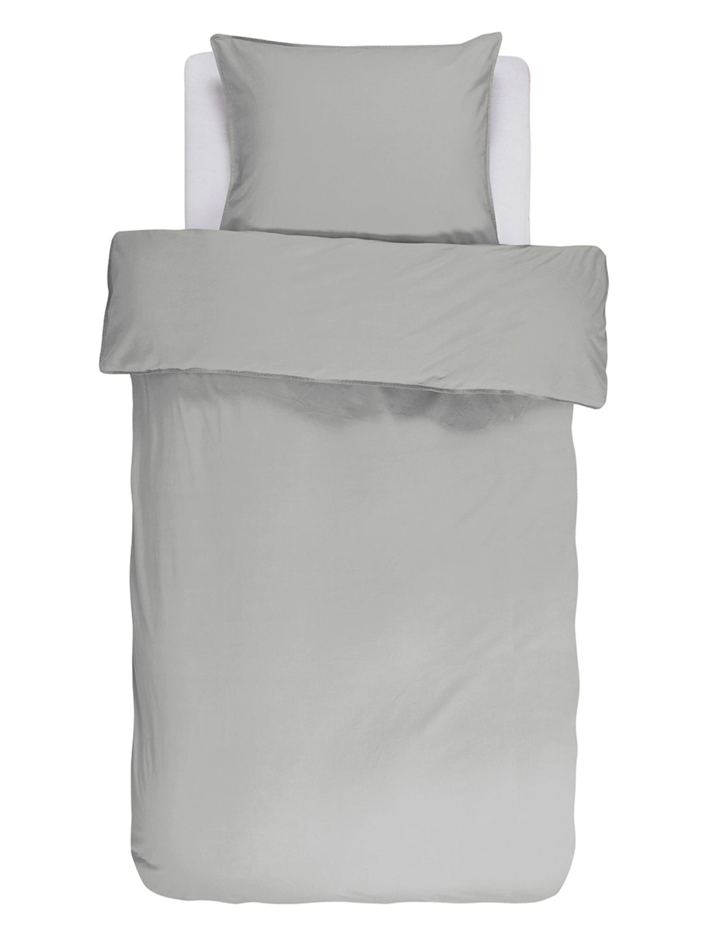 ESSENZA Bettbezug 'Guy' in Grau: Vorderseite