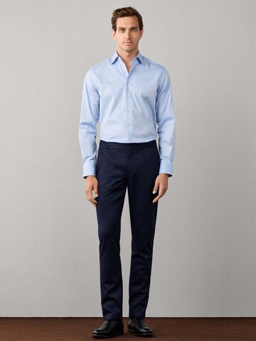 Slim fit Camicia di Hackett London in blu
