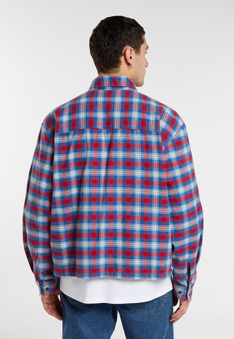 Coupe regular Chemise 'JEROME' DICKIES en multicouleur