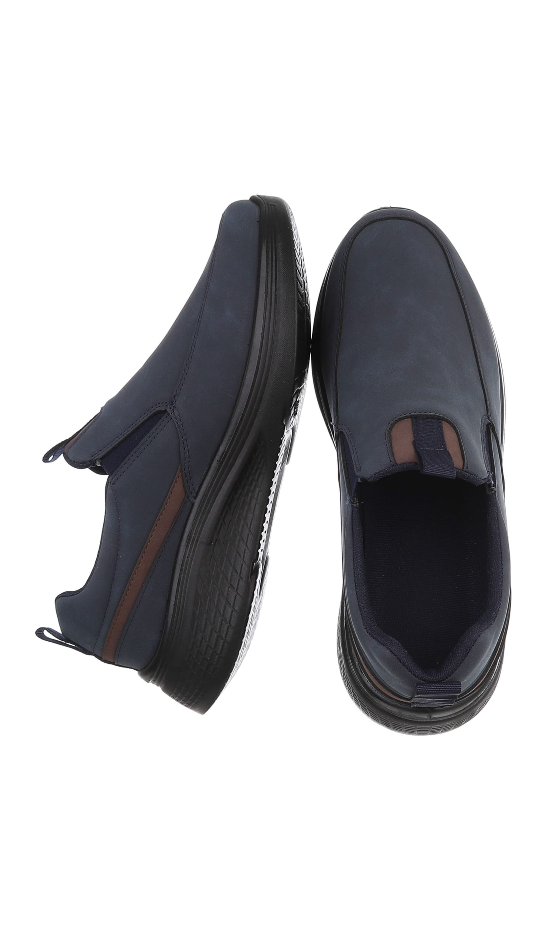 CoolWalk Slip-Ons in Blue