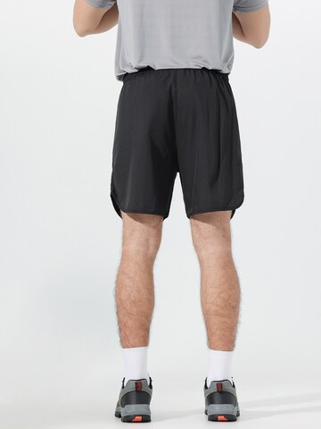 YOUTHUP Loose fit Workout Pants 'KORFLEX' in Black