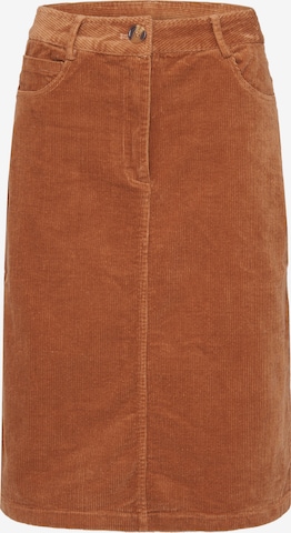 VICCI Germany Skirt in Brown: front