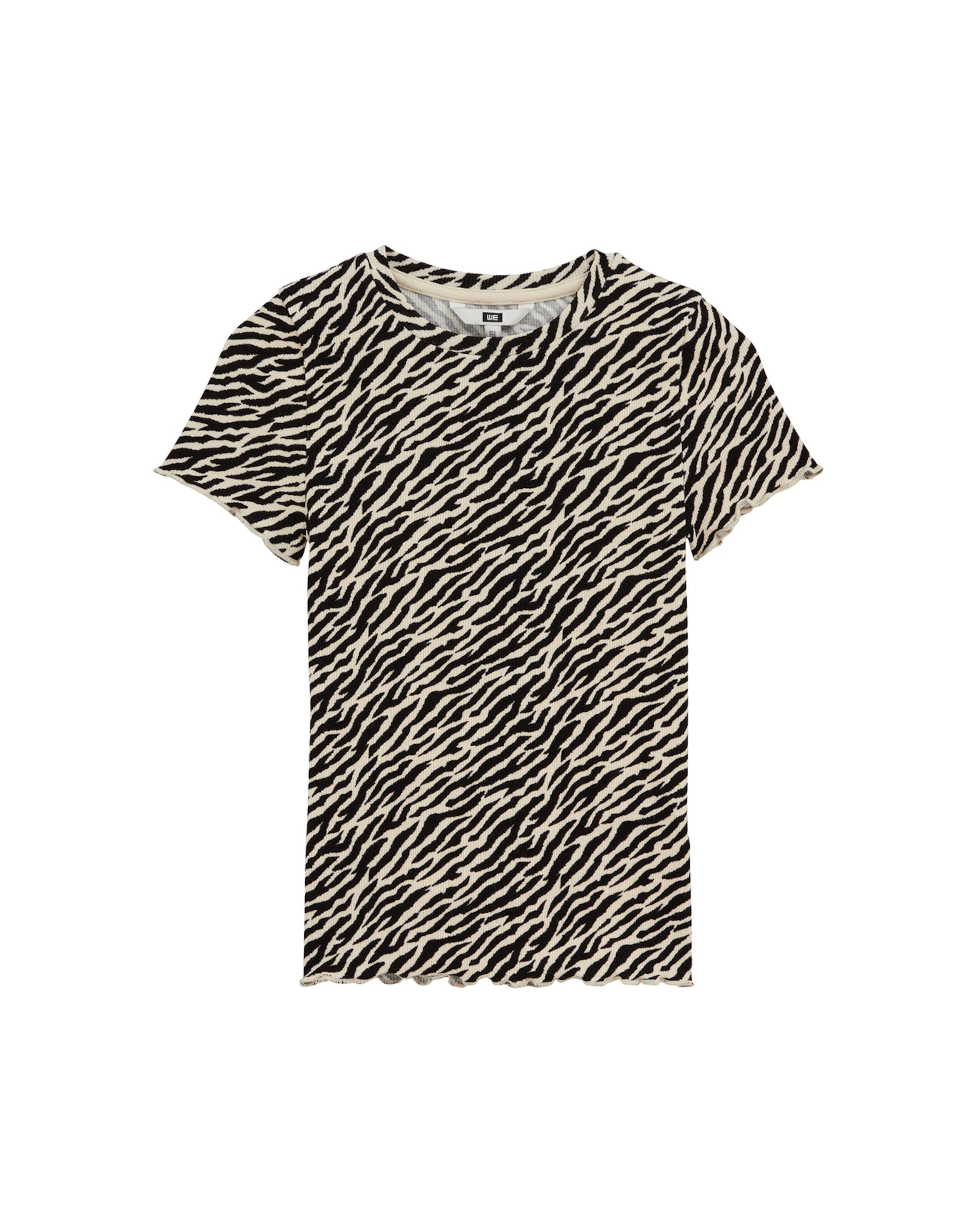 WE Fashion - Camiseta en beige: frente