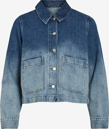VILAPrijelazna jakna 'VICreek' - plava boja: prednji dio