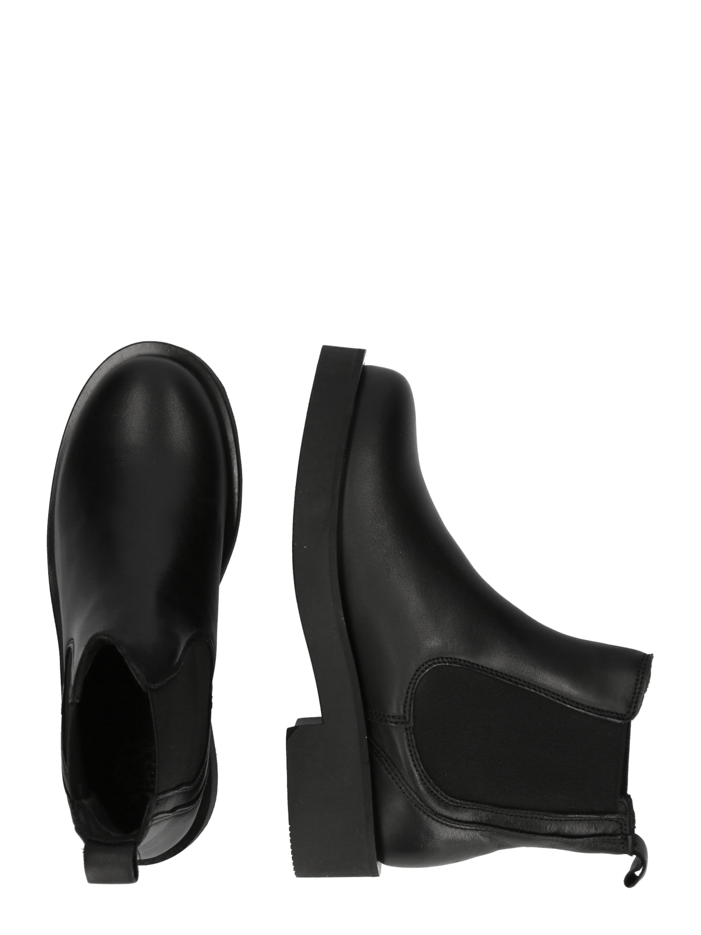 Apple of Eden Chelsea Boots 'CANNES 1' in Black