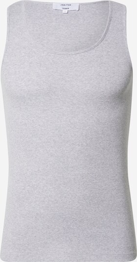 DAN FOX APPAREL T-Shirt 'Nick' en gris chiné, Vue avec produit