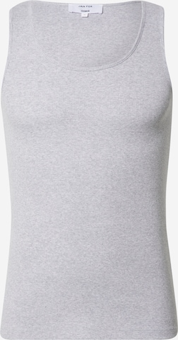DAN FOX APPAREL Shirt 'Nick' in Grey: front