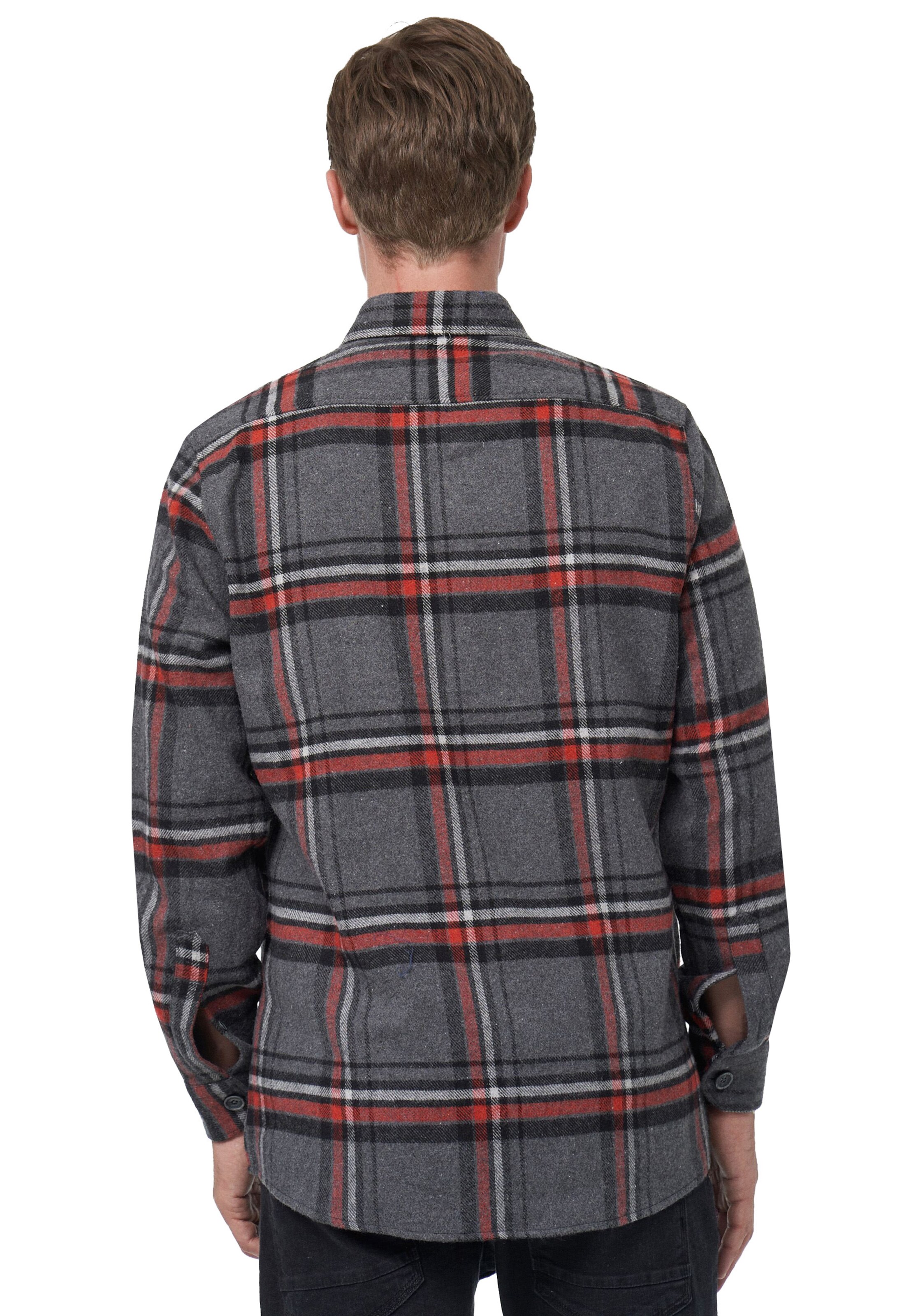 Rusty Neal Slim fit Overhemd in Grijs