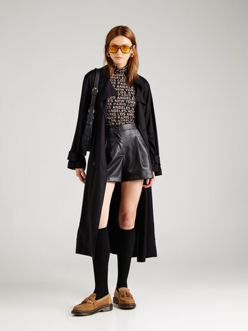 PIECES Shirt 'PCNALA' in Schwarz