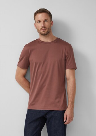 T-Shirt s.Oliver BLACK LABEL en marron