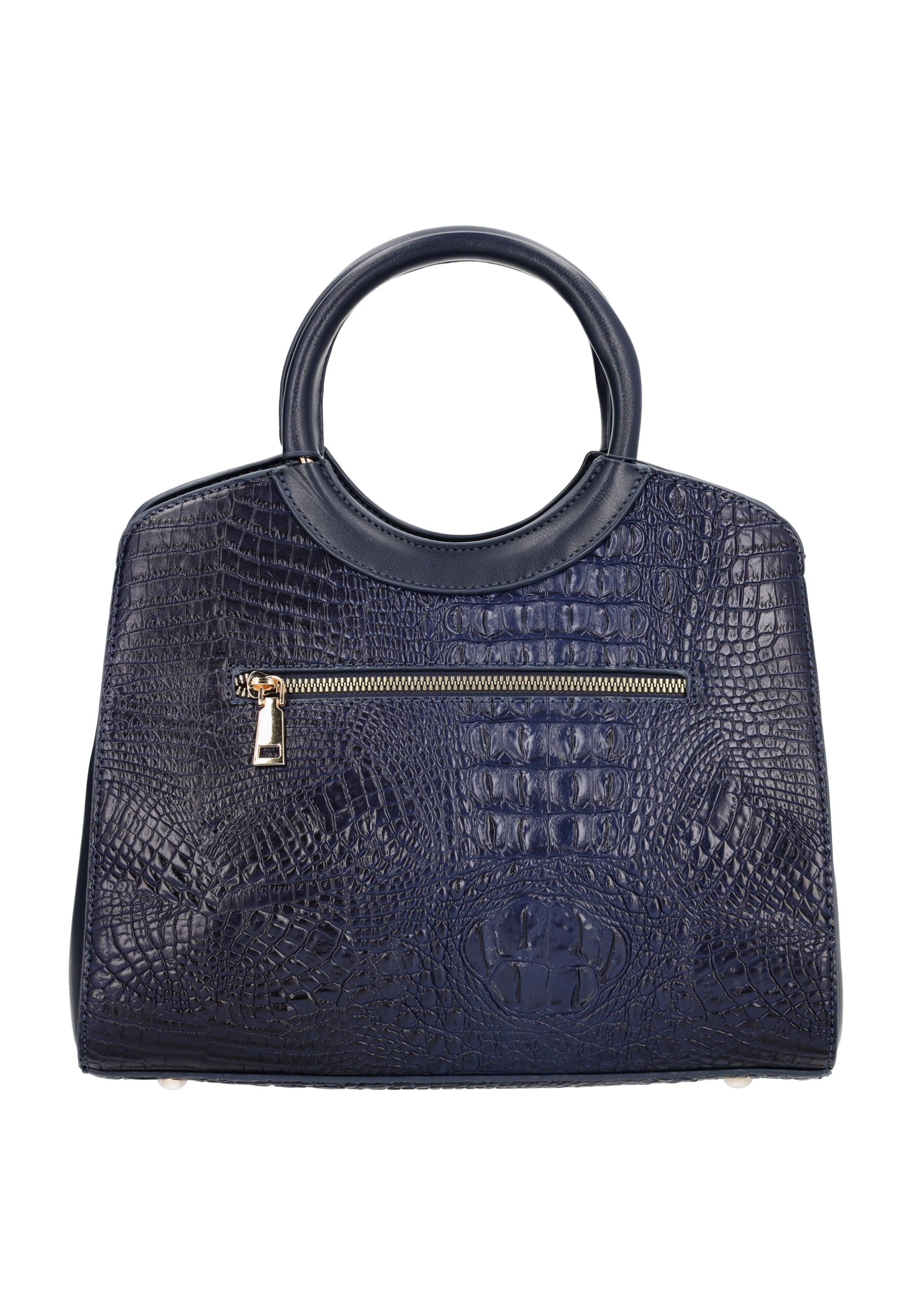 Usha Kabelka – modrá: přední strana