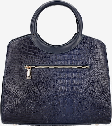 Usha Kabelka – modrá: přední strana