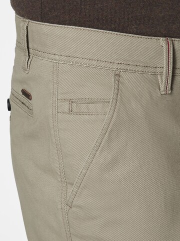 REDPOINT Slimfit Chinohose in Beige