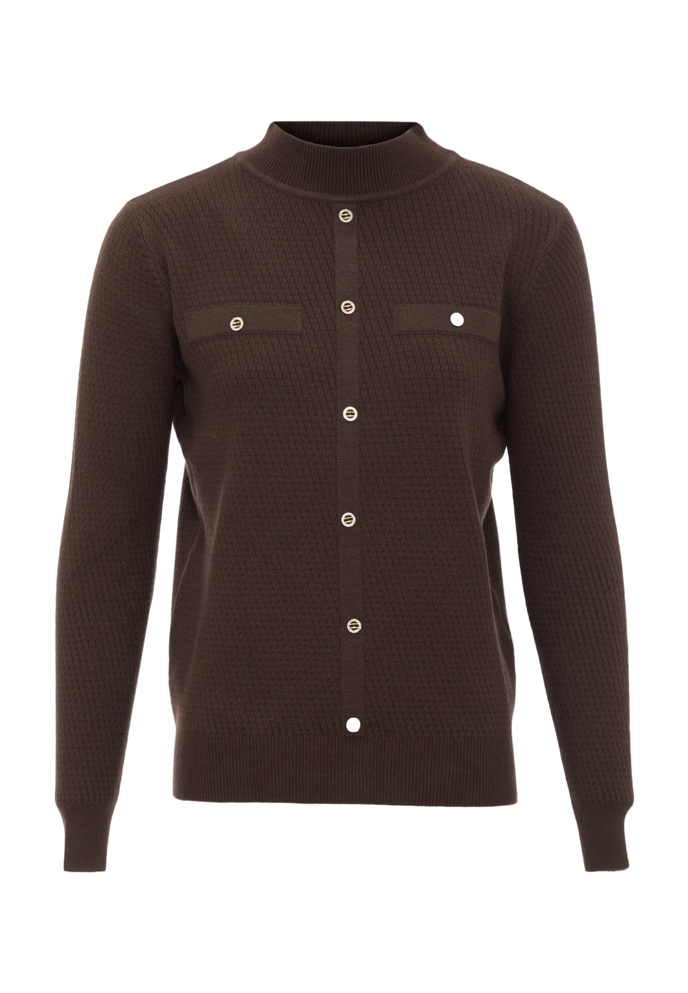 carato Sweater in Brown: front