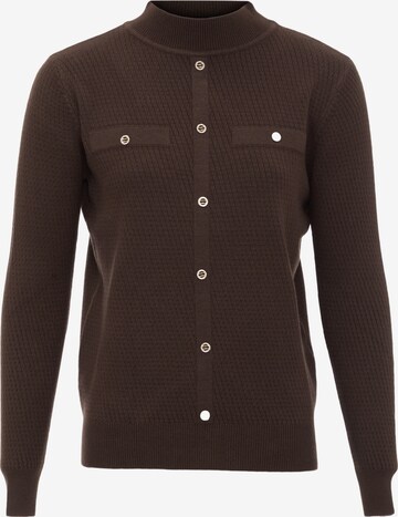 carato Sweater in Brown: front