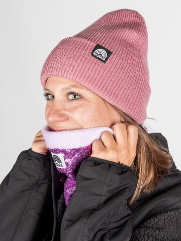 WESORA GmbH Scarf 'Sparkle' in Purple