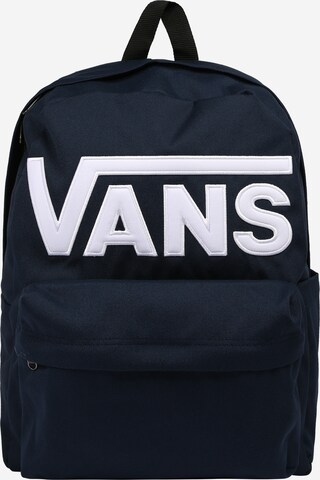 VANS Backpack in Blue: front