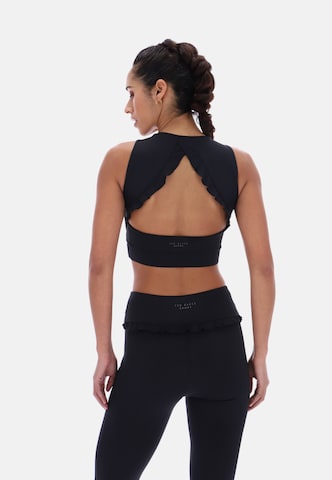 Bustino Reggiseno sportivo di Ted Baker in nero