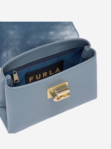 FURLA - Bolso de mano '1927 Cuir' en azul