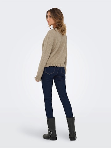 JDY Strickjacke 'JDYLETTY' in Grau