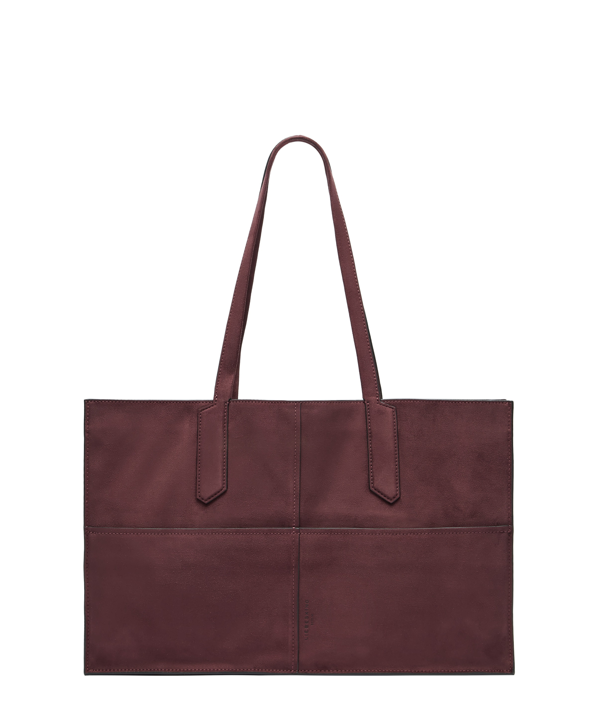 Shopper di Liebeskind Berlin in rosso: frontale