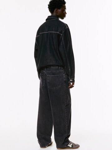 Baggy Jean Pull&Bear en noir