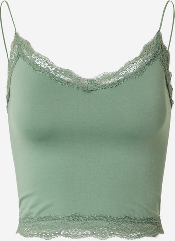 Top 'ONLVicky' di ONLY in verde: frontale