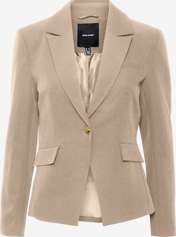 Blazer VERO MODA en beige : devant