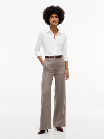 TOMMY HILFIGER Bluza '1985' | bela barva