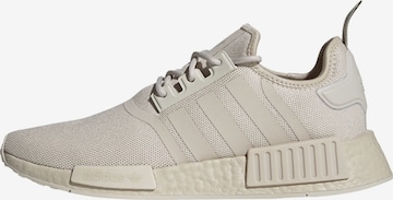 ADIDAS ORIGINALS Sneakers laag 'NMD_R1' in Beige: voorkant