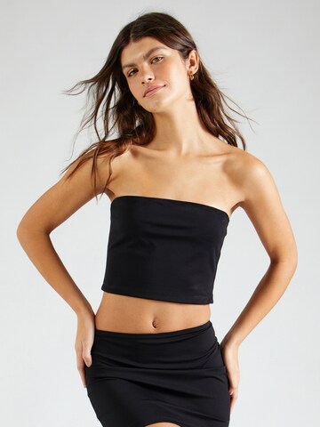 ABOUT YOU x Laura Giurcanu Top 'Nina' in Black: front