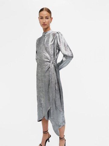 OBJECT Kleid 'ELZA' in Silber