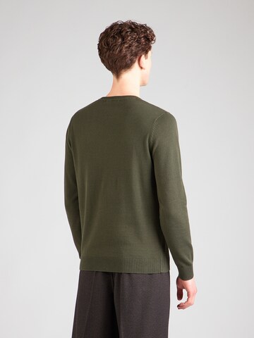 SELECTED Svetr 'SLHKRIS' – zelená: zadní strana