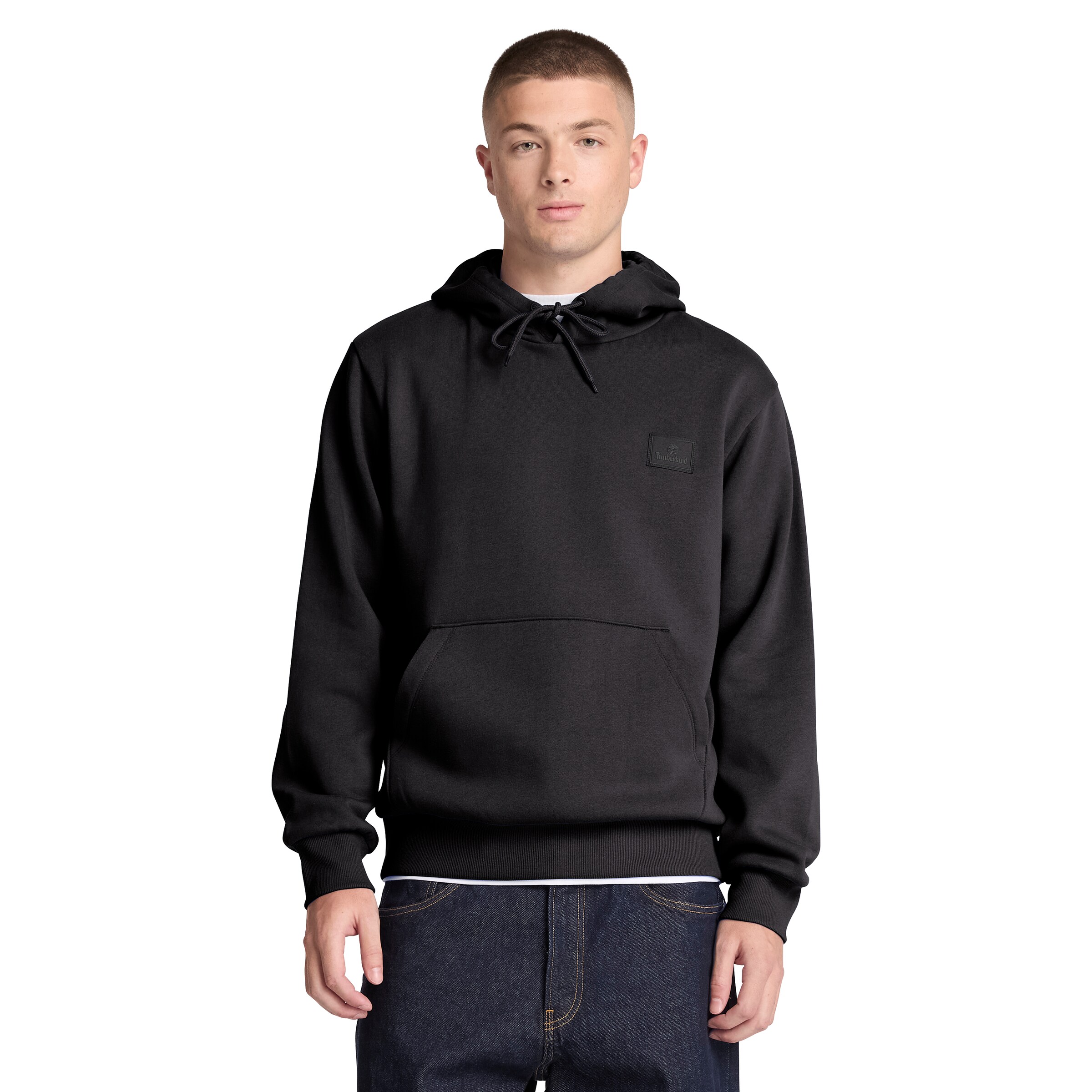 TIMBERLAND Sweatshirt in Black: front