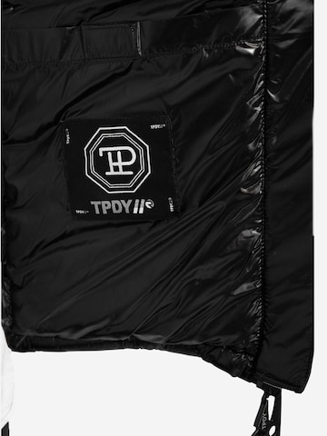 trueprodigy Winter Jacket ' Adan F ' in Black